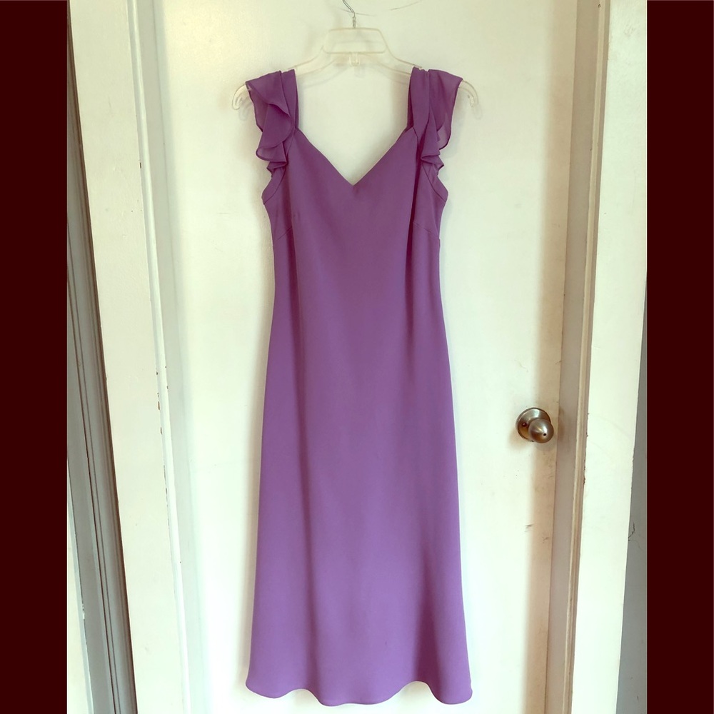 Lavender Size 8 dress by Evan Picone